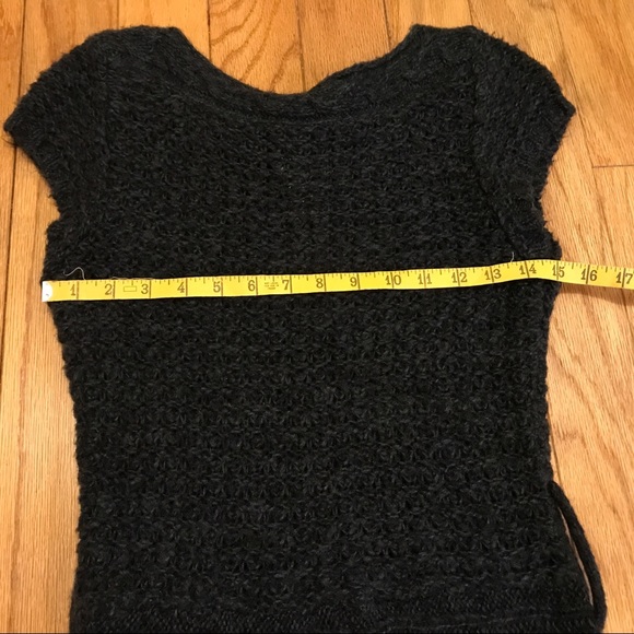 Host Pick!! 🎉 JJ Always Exclusive of Decoration Black Ribbed Sweater Dress Small - Picture 5 of 7